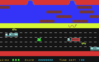 Hop atari screenshot